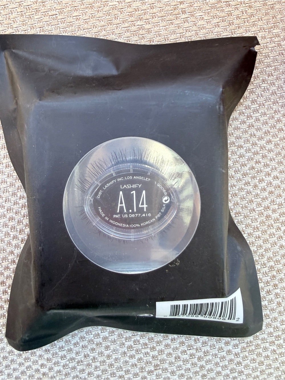 LASHIFY A.14 Natural Black Lash Set